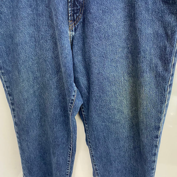 【曜日割引対象外】 ダブルアールエル RRL テーパード デニムパンツ USA製 R004 デニム ブルー 38/31サイズ 201MB-980 VB