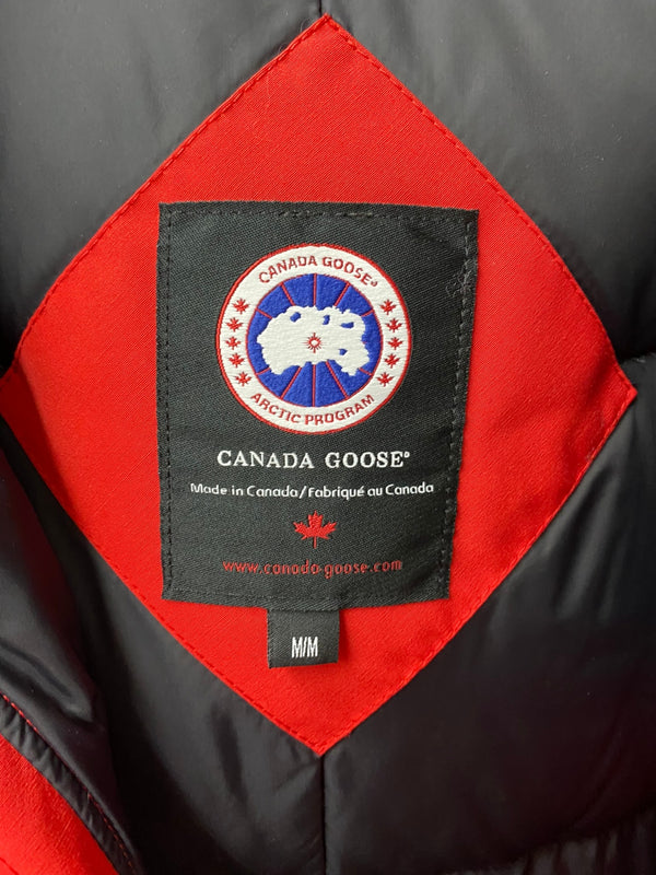 カナダグース CANADA GOOSE ダウンジャケット ジャケット レッド Ｍサイズ 201MT-2647