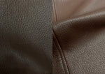 ボッテガヴェネタ BOTTEGA VENETA LEATHER JACKET レザー ジャケット 切り替え ボタン 薄手 アウター 赤茶 サイズ 48 ジャケット 無地 ブラウン 104MT-2107