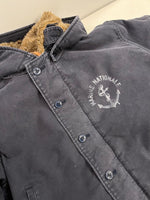 ヒューストン HOUSTON FRENCH DEC JACKET フランス海軍デッキジャケット 5NFX3 42R ジャケット ネイビー 101MT-5439