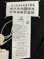 メゾン マルジェラ Maison Margiela Vネック ウール セーター S50HA0644 XL セーター ブラック LLサイズ 601MT-18