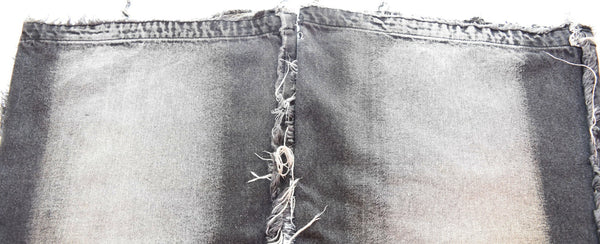 ノーフェイススタジオ nofaithstudios フレアデニム Y2K デニムパンツ デニム ブラック LLサイズ 103MB-578