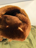 ミリタリー military US ARMY Air Force エアフォース B-2 B2 フライトジャケット  サイズ38 ジャケット カーキ 101MT-4881