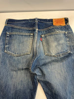 リーバイス Levi's 00s 00's S501XX 大戦モデル 1944年復刻 USA製 バレンシア ボタン裏555 2000年3月製造 W34×L36 44501-0022 0300 デニム ブルー 34 101MB-781