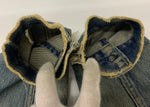 【曜日割引対象外】 リーバイス Levi's 70's 70505 4th USA製 ボタン裏524 デニム ジャケット ブルー 201MT-3171 VB