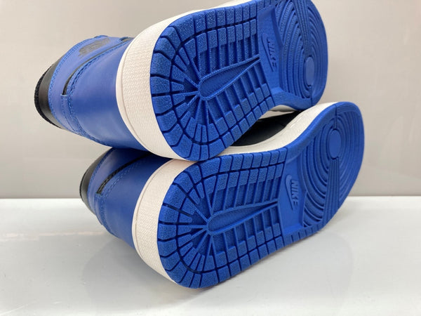 ナイキ NIKE 12年製 AIR JORDAN 1 RETRO HIGH OG ROYAL BLACK エア ジョーダン レトロ ハイ AJ1 シューズ 青 黒 555088-085 メンズ靴 スニーカー ブルー 28cm 104S-983