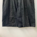 クーティープロダクションズ COOTIE PRODUCTIONS タックハーフパンツ ブラック ハーフパンツ ブラック Sサイズ 201MB-1162