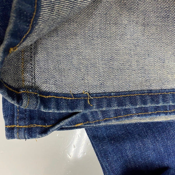 【曜日割引対象外】 リーバイス Levi's 70's 684 W34 フレア ブーツカット デニム ブルー 201MB-1211