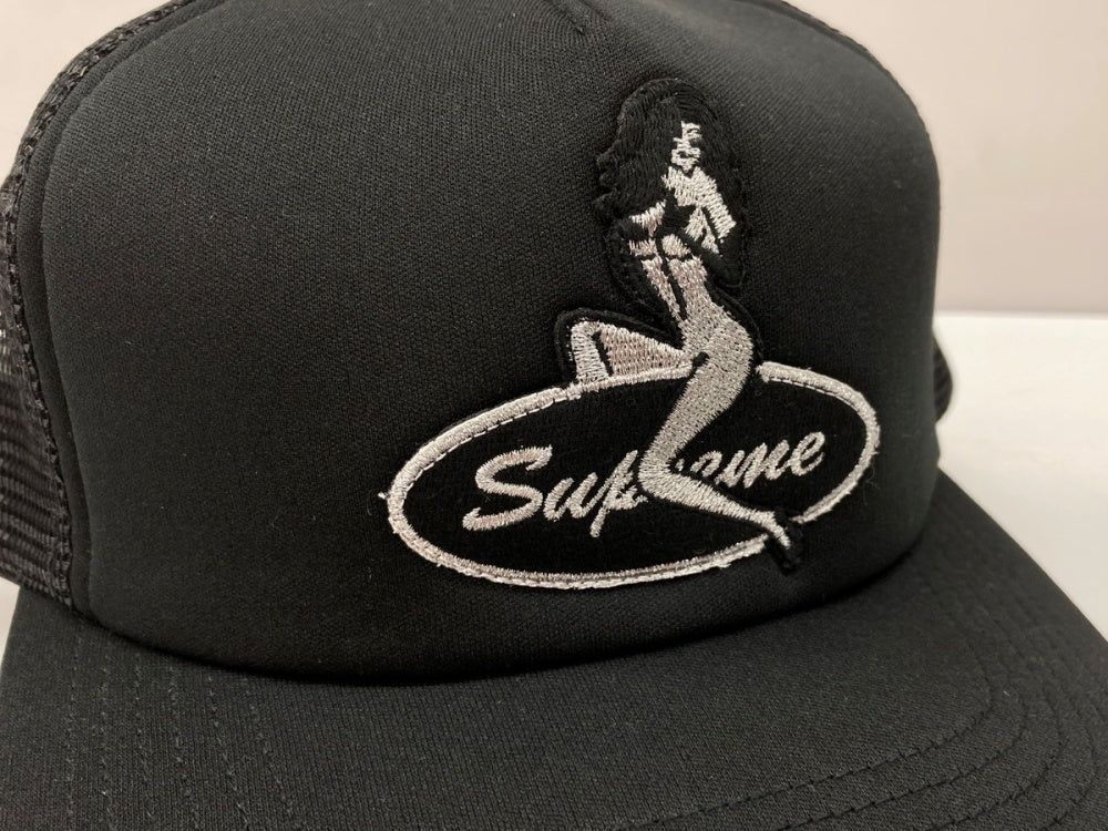 シュプリーム SUPREME Pinup Mesh Back 5-Panel ピン アップ メッシュ