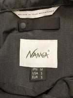 ナンガ NANGA TAKIBI MOUNTAIN PARKA タキビジャケット 黒 NAG-F21-BL02 ジャケット 無地 ブラック Mサイズ 101MT-2159