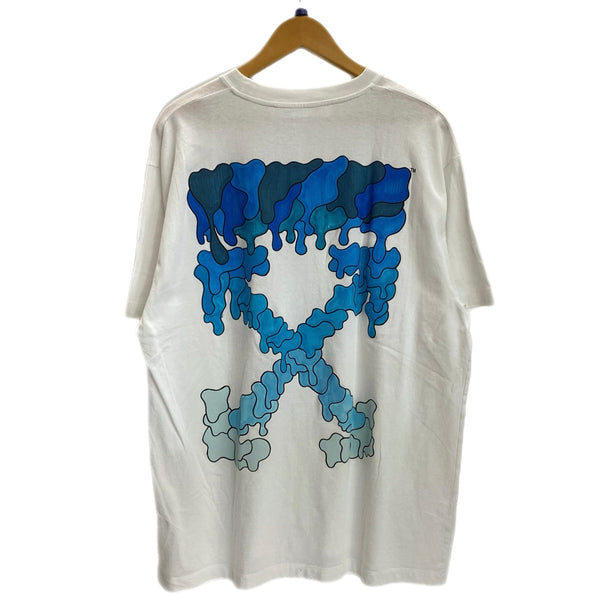 オフホワイト Off-White OMAA038S21JER001 Tシャツ ホワイト XSサイズ 201MT-3983