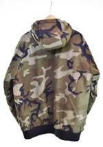 カーハート Carhartt カモフラ迷彩 ジップアップ フーディーアクティブジャケット 2136 ジャケット マルチカラー Lサイズ 103MT-3341