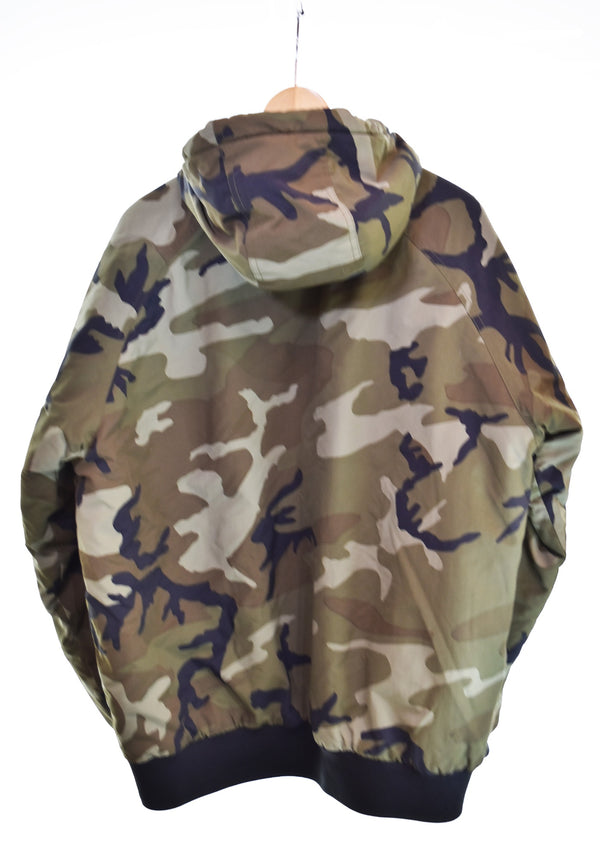 カーハート Carhartt カモフラ迷彩 ジップアップ フーディーアクティブジャケット 2136 ジャケット マルチカラー Lサイズ 103MT-3341