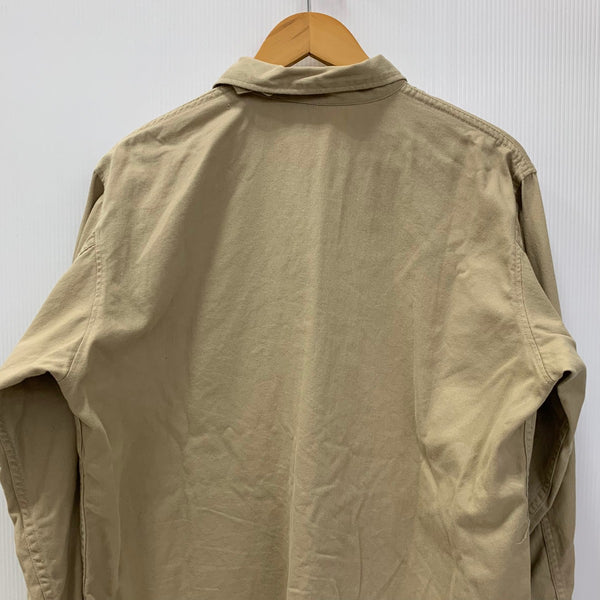 グッドイナフ Goodenough 90's ミリタリージャケット ジャケット ベージュ Mサイズ 201MT-4198