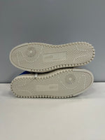 オフホワイト Off-White 3.0 OFF COURT SUPREME SUEDE 青 メンズ靴 スニーカー ブルー EU42 101sh-2154