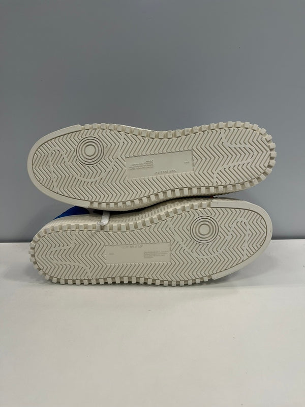 オフホワイト Off-White 3.0 OFF COURT SUPREME SUEDE 青 メンズ靴 スニーカー ブルー EU42 101sh-2154