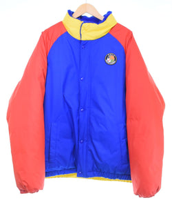ラルフローレン RalphLauren リバーシブル ダウン ボア ジャケット ラグラン ジャケット マルチカラー Lサイズ 103MT-2841