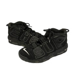 ナイキ NIKE Supreme × Nike Air More Uptempo black シュプリーム × ナイキ エアモアアップテンポ ブラック 902290-001 メンズ靴 スニーカー ブラック 26.5cm 101-shoes1710