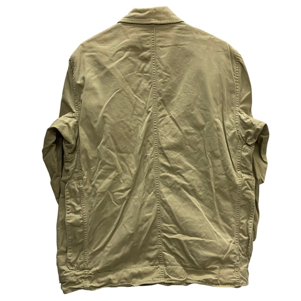 【曜日割引対象外】 ヴィンテージ vintage 50's エルエルビーン L.L Bean Hunting Jacket 筆記体タグ コットンポプリン ジャケット ベージュ 44サイズ 201MT-3499 VB