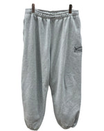 ステューシー STUSSY × NIKE ナイキ Fleece Pants フリース パンツ スウェット 灰 ロゴ DO9340-063 ボトムスその他 グレー Lサイズ 104MB-292