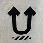 オフホワイト Off-White アンダーカバー UNDERCOVER コラボ OMAA061G19877010 Tシャツ ホワイト XSサイズ 201MT-4746