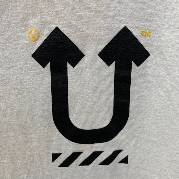 オフホワイト Off-White アンダーカバー UNDERCOVER コラボ OMAA061G19877010 Tシャツ ホワイト XSサイズ 201MT-4746