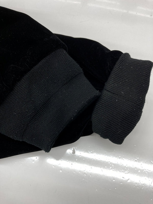 タイオン TAION REVERSIBLE SKAJAN DOWN JACKET リバーシブル スカジャン ダウン ジャケット ダブルジップ 刺繡 アウター 黒 ジャケット 総柄 ブラック XLサイズ 104MT-2293