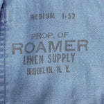 【曜日割引対象外】 ヴィンテージ vintage 50's BEST HBT カバーオール 猫目ボタン ジャケット ブルー Mサイズ 201MT-3809 VB