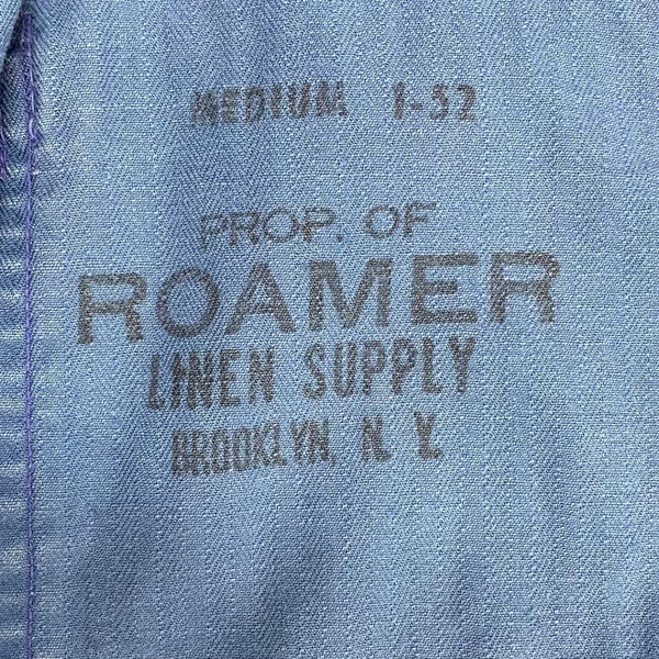 【曜日割引対象外】 ヴィンテージ vintage 50's BEST HBT カバーオール 猫目ボタン ジャケット ブルー Mサイズ 201MT-3809 VB