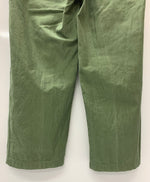 【曜日割引対象外】 ヴィンテージ vintage 60's US ARMY UTILITY TROUSERS ベイカーパンツ OG-107 ボトムスその他 カーキ 38×35サイズ 201MB-791 VB