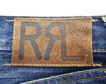 ダブルアールエル RRL SLIM FIT SELVEDGE DENIM スリムフィット セルビッジ デニム デニム ネイビー 29 103MB-669