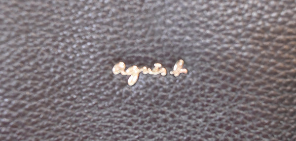 アニエスベー agnes b. 2way レザーショルダーバッグ  IS30M-02 バッグ レディースバッグ ショルダーバッグ・メッセンジャーバッグ ブラック 103B-166