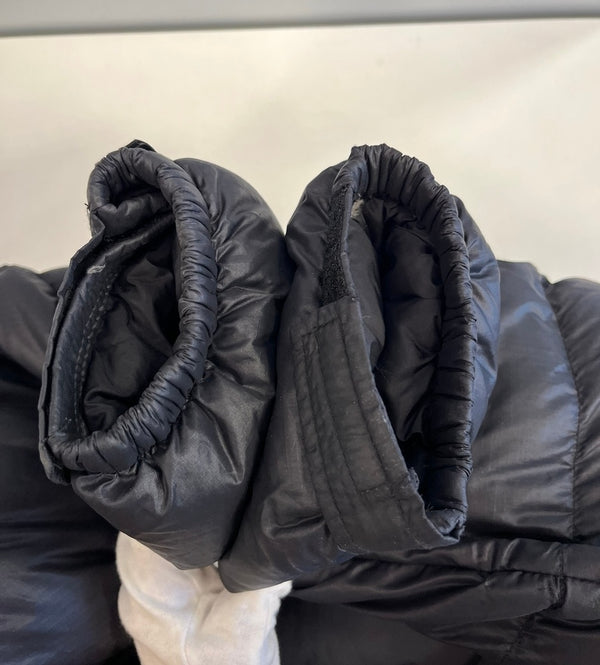 ノースフェイス THE NORTH FACE ヌプシ 700 ダウンジャケット ヴィンテージ Vintage NF002YO XL ジャケット ブラック LLサイズ 101MT-4950