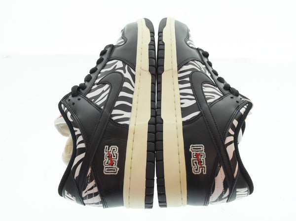 ナイキ NIKE Quartersnacks  SB Dunk LowクウォータースナックスSB ダンク ロー スニーカー DM3510-001 メンズ靴 スニーカー マルチカラー 26.5cm 103S-1318