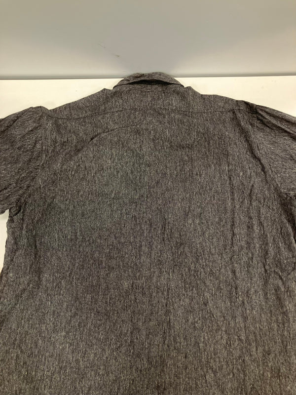 ヴィンテージ vintage 50's 50年代 黒タグ BIG SMITH ビッグスミス ブラックシャンブレーシャツ 黒シャン ワークシャツ チンストラップ 　 - 長袖シャツ グレー 101MT-5025