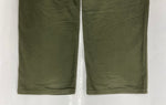 ミリタリー Military 70s 70年代 U.S.ARMY ベイカーパンツ コットンサテン GENERAL ZIP アメリカ軍 Vintage ヴィンテージ 緑 無地 カーゴパンツ カーキ 104MB-200