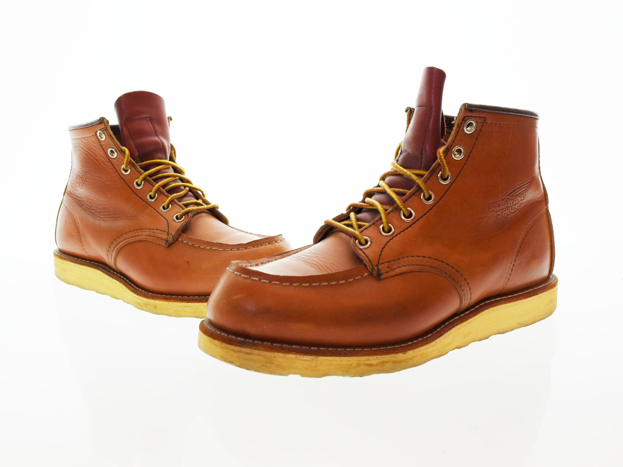 レッドウィング RED WING Irish Setter アイリッシュセッター MADE IN USA アメリカ製 羽タグ モックトゥ 8131  メンズ靴 ブーツ ワーク ブラウン US8 26cm 103S-647 | 古着通販のドンドンサガール