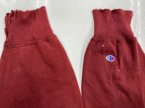 チャンピオン Champion 80's REVERSE WEAVE リバースウィーブ  トリコタグ ヴィンテージ カレッジ Pi Kappa Alpha 2段 カプセル 臙脂 スウェット プリント ワインレッド XLサイズ 104MT-681