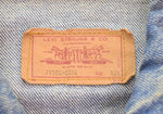 リーバイス Levi's 80s 71506-0214 デニムジャケット Made in USA ボタン裏777 80's トラッカージャケット USA製 42L ジャケット ブルー 103MT-2897