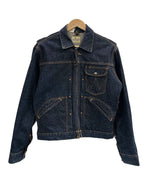 ラングラー Wrangler BLUEBELL ブルーベル 復刻 デニムジャケット Gジャン 11MJZ M4759-00 MEDIUM ジャケット ネイビー Mサイズ 101MT-5176