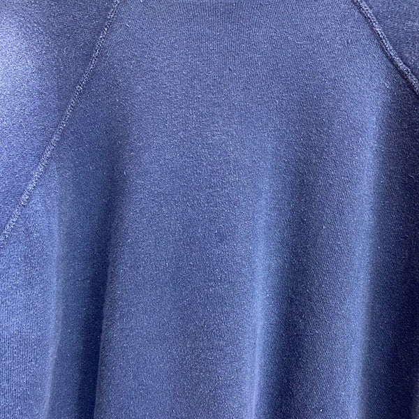 【曜日割引対象外】 ヴィンテージ vintage 60's スプルース MAYO SPRUCE USA製 無地 ブランク スウェット ネイビー Lサイズ 201MT-4377 VB