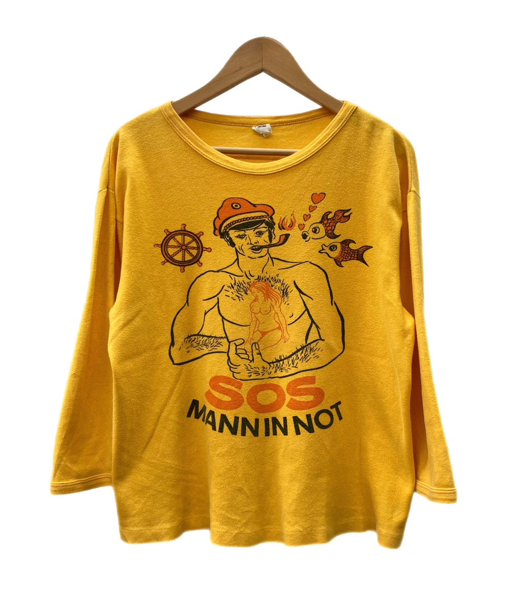 70,s SOS MANN IN NOT ユーロTシャツ 染み込み BsSDLAaUPOde4a6AaZG3wbYaW1Cd5U