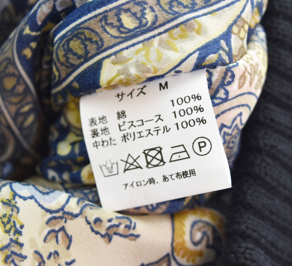 シュガーアンドコー Sugar＆Co. 2024SS Cap Jacket キャップジャケット SGR-JK15 ジャケット ブラック Mサイズ 103MT-3159