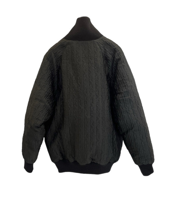 タトラス TATRAS MURRAY  ジャガード プルオーバー ダウンジャケット MTK20A4202 2 ジャケット ブラック 101MT-4894