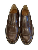 ジュビリーシューズ JUBILEE SHOSE レザー スリッポン 茶 7701 メンズ靴 ローファー ブラウン サイズ8 101sh-2326