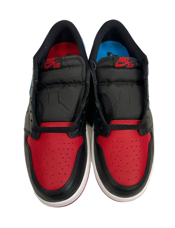 ジョーダン JORDAN Nike Women's Air Jordan 1 Retro Low OG NC to Chi ナイキ エアジョーダン1 レトロ ロー OG ノースカロライナ トゥ シカゴ CZ0775-046 メンズ靴 スニーカー ブラック 29cm 101sh-2350