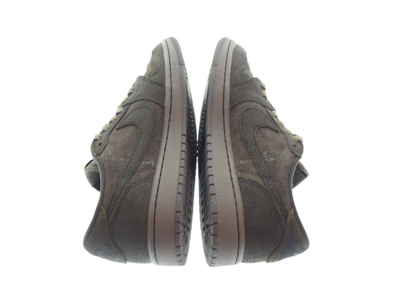 ナイキ NIKE Travis Scott Air Jordan 1 Low OG SP トラヴィススコット エアジョーダン1 ロー  DM7866-202 メンズ靴 スニーカー ブラウン 25cm 103S-1007