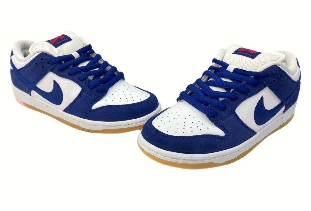 ナイキ Nike 22年製 SB Dunk Low PRM ダンク ロー プレミアム Los Angeles Dodgers ロサンゼルス ドジャース 青 白 DO9395-400 メンズ靴 スニーカー ブルー 26cm 104-shoes209