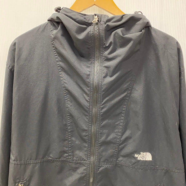 ノースフェイス THE NORTH FACE コンパクトジャケット NP72230 ジャケット ブラック XLサイズ 201MT-3078