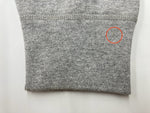 シュプリーム SUPREME 18AW Trademark Hooded Sweatshirt トレードマーク フーデッド スウェットシャツ フーディ プルオーバー ロゴ 刺繍 カナダ製 GRAY 灰色 パーカ ワンポイント グレー Mサイズ 104MT-1945